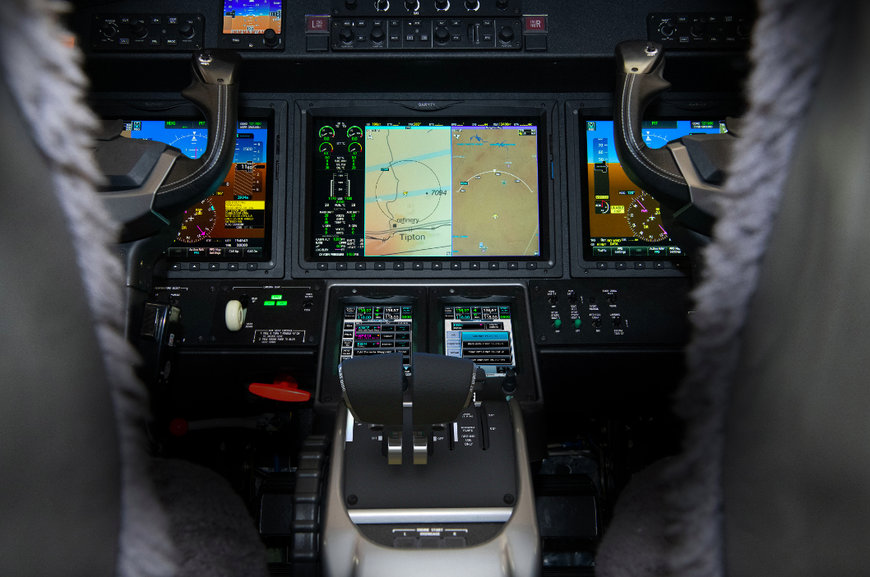 TEXTRON AVIATION ADDS GARMIN AUTOTHROTTLE SYSTEM TO THE CESSNA CITATION M2 GEN2